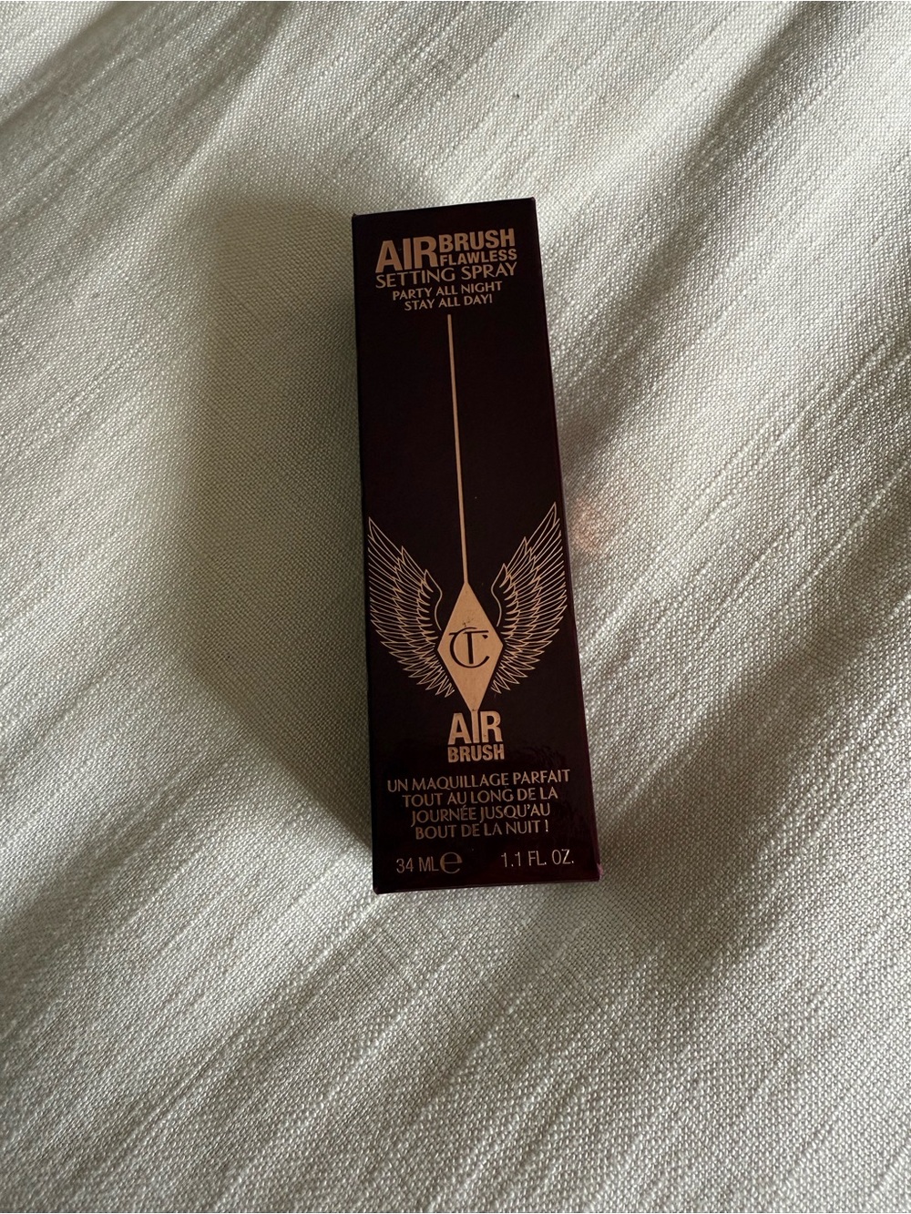 Charlotte Tilbury Airbrush NEW
Flawless Setting Spray 34 ml 1.1 fl